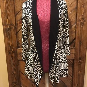 Zen-Knits open front cardigan